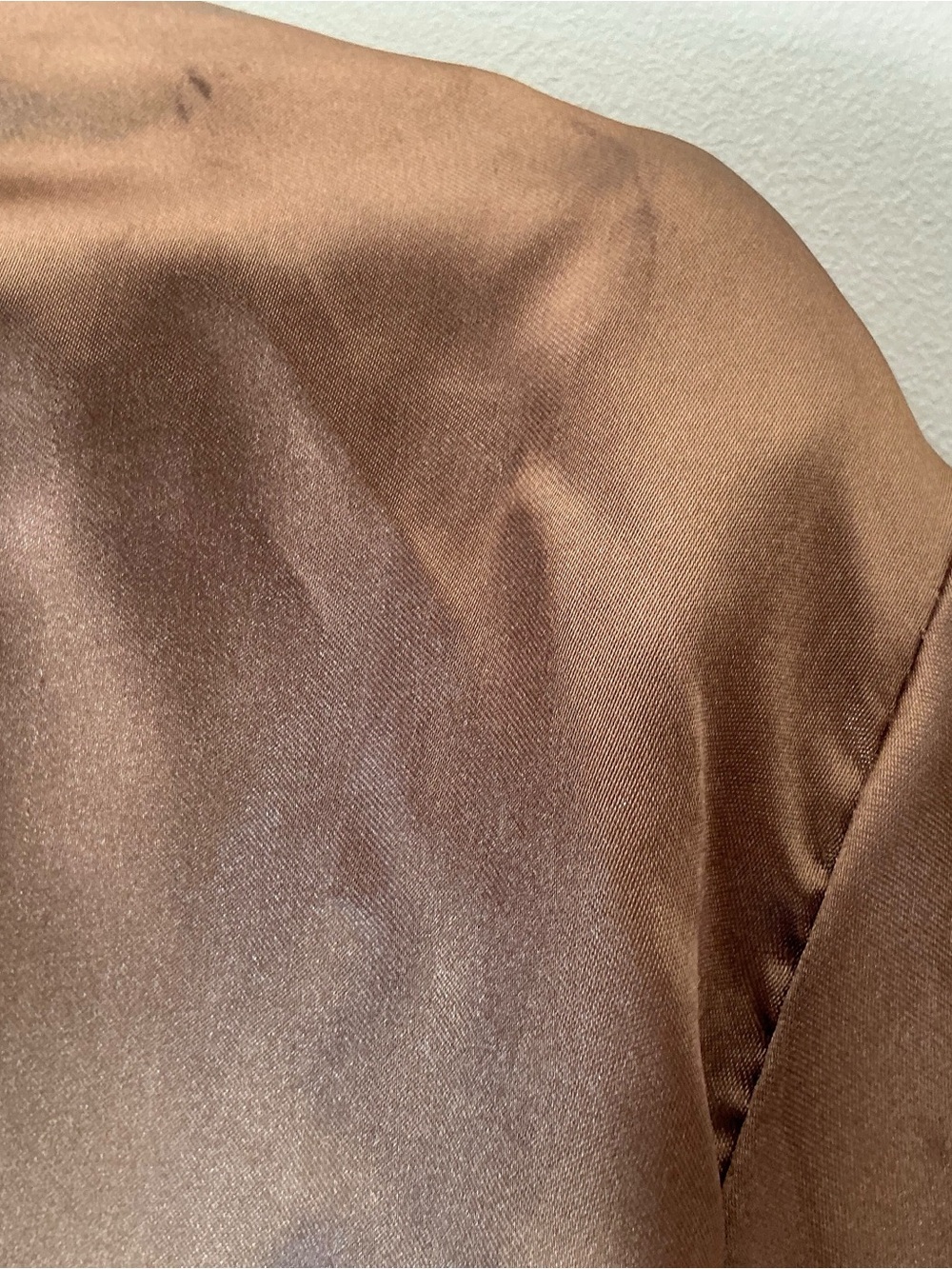 Vintage American Leathers Buenos Aires Floral Leather Jacket Size S - Picture 13 of 13
